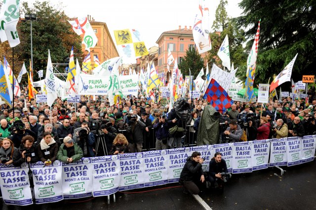 Manifestazione Bologna